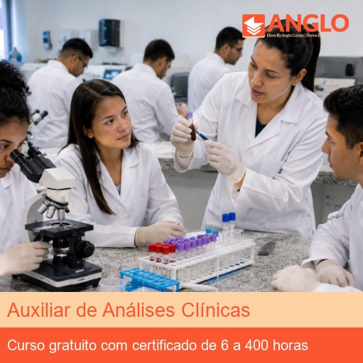 Auxiliar de Análises Clínicas